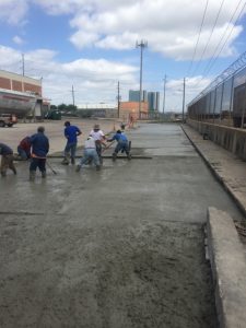 concrete paving contractors houston