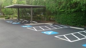 parking lot striping houston