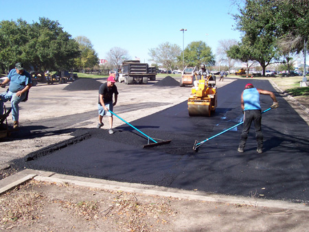 Houston Paving Services